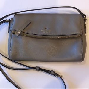 kate spade gray crossbody bag